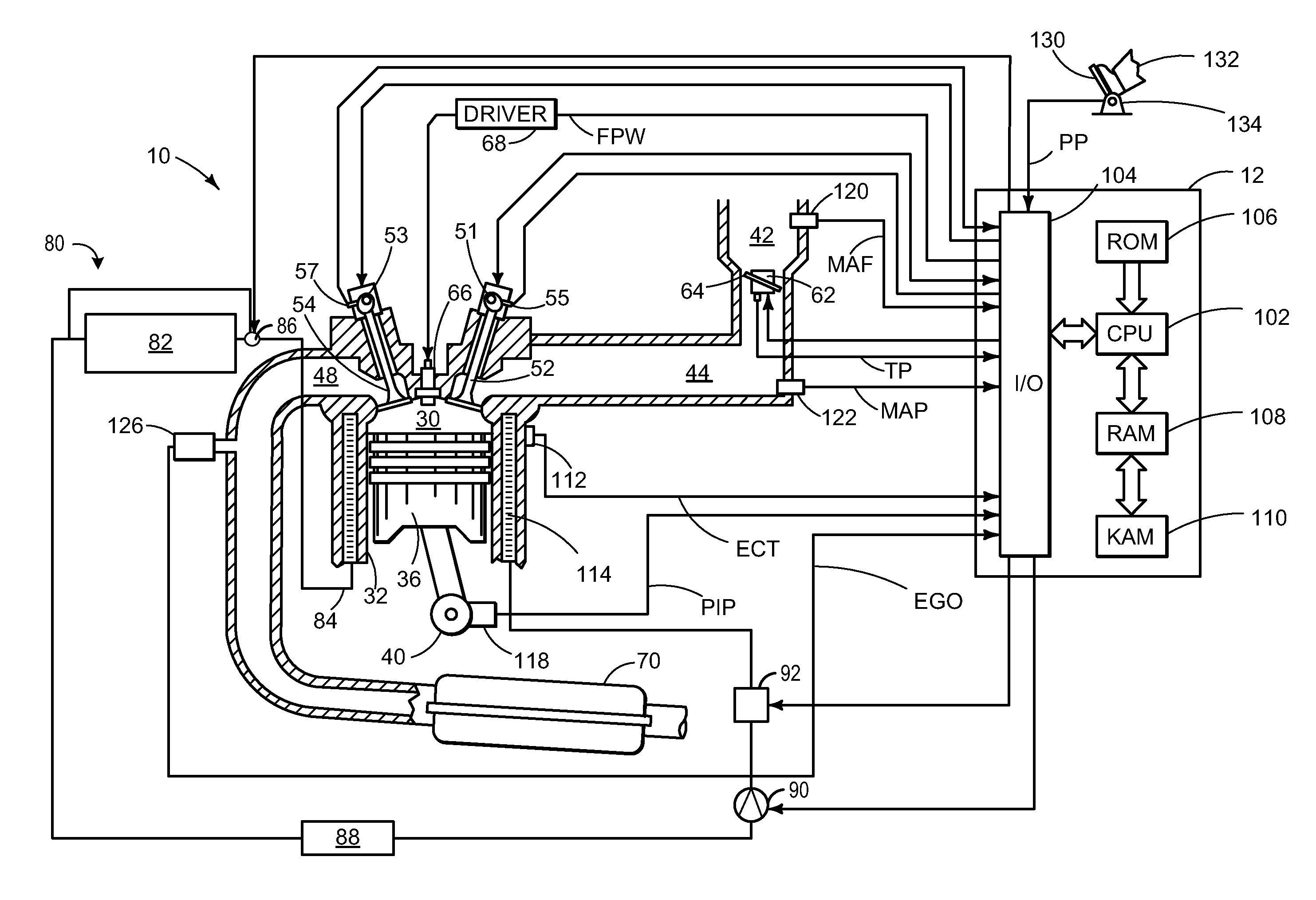 method-and-device-for-controlling-an-internal-combustion-engine