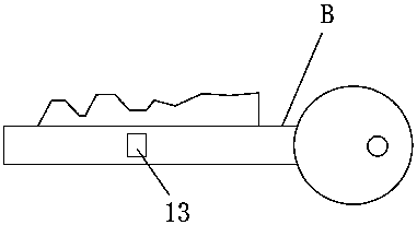 Antitheft lock with multiple-antitheft function