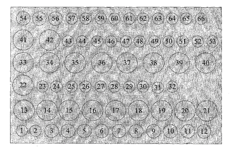 Method for measuring wear of numerical control milling cutting tool based on shape copying