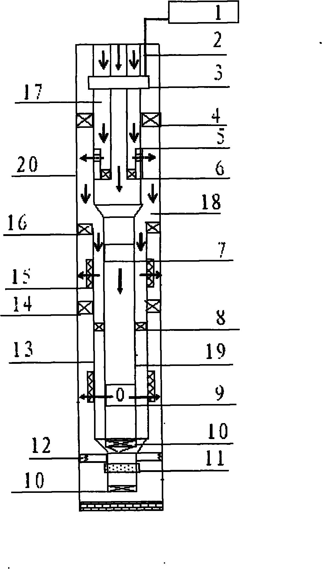 Dual-tube injection well safety production string