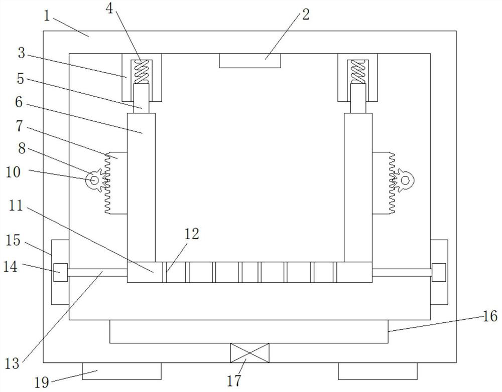 Drying method and system for cold and hot cycle of rice noodles