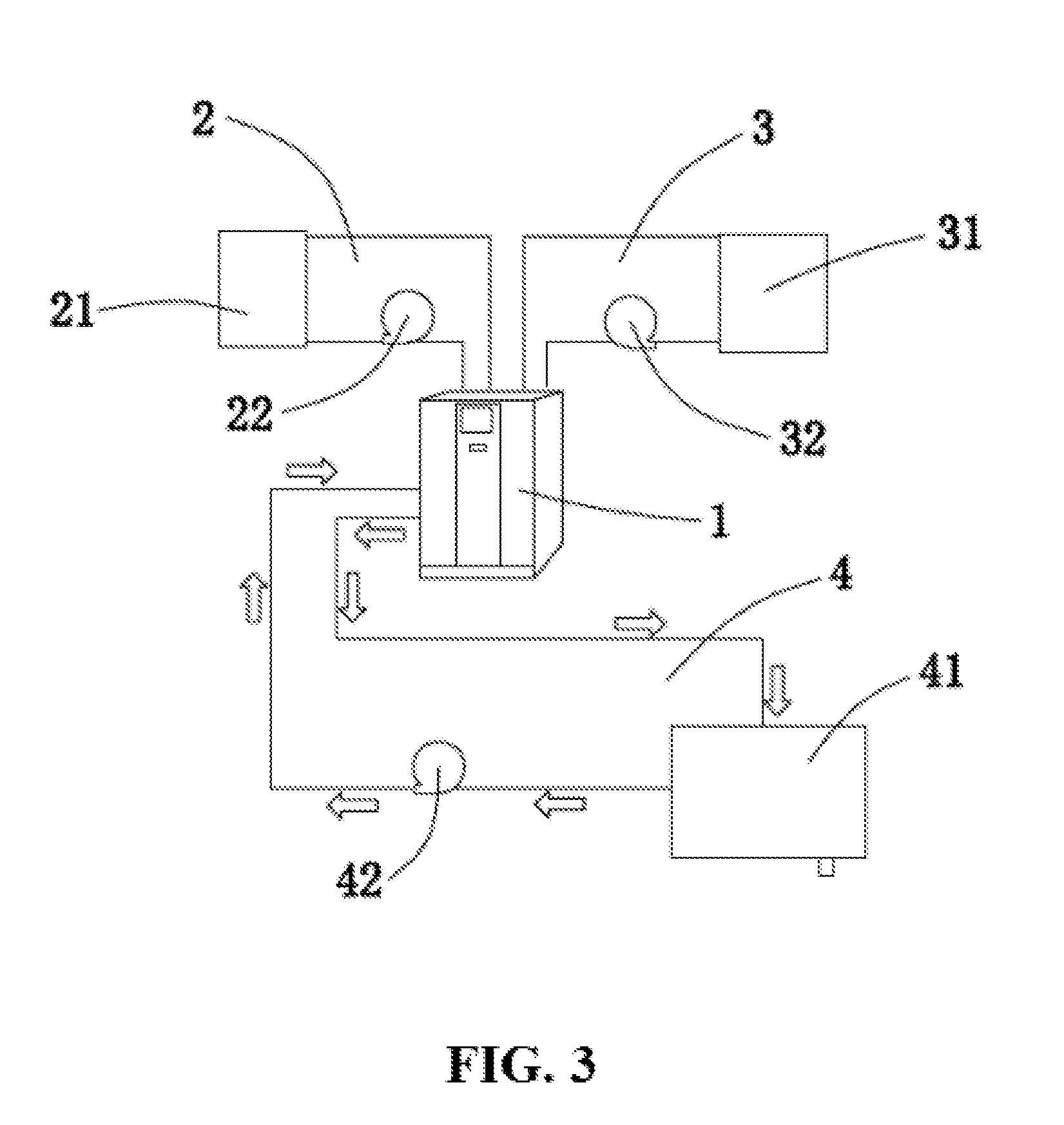 Heat pump system, heat pump unit using the same, and method for controlling multiple functional modes thereof