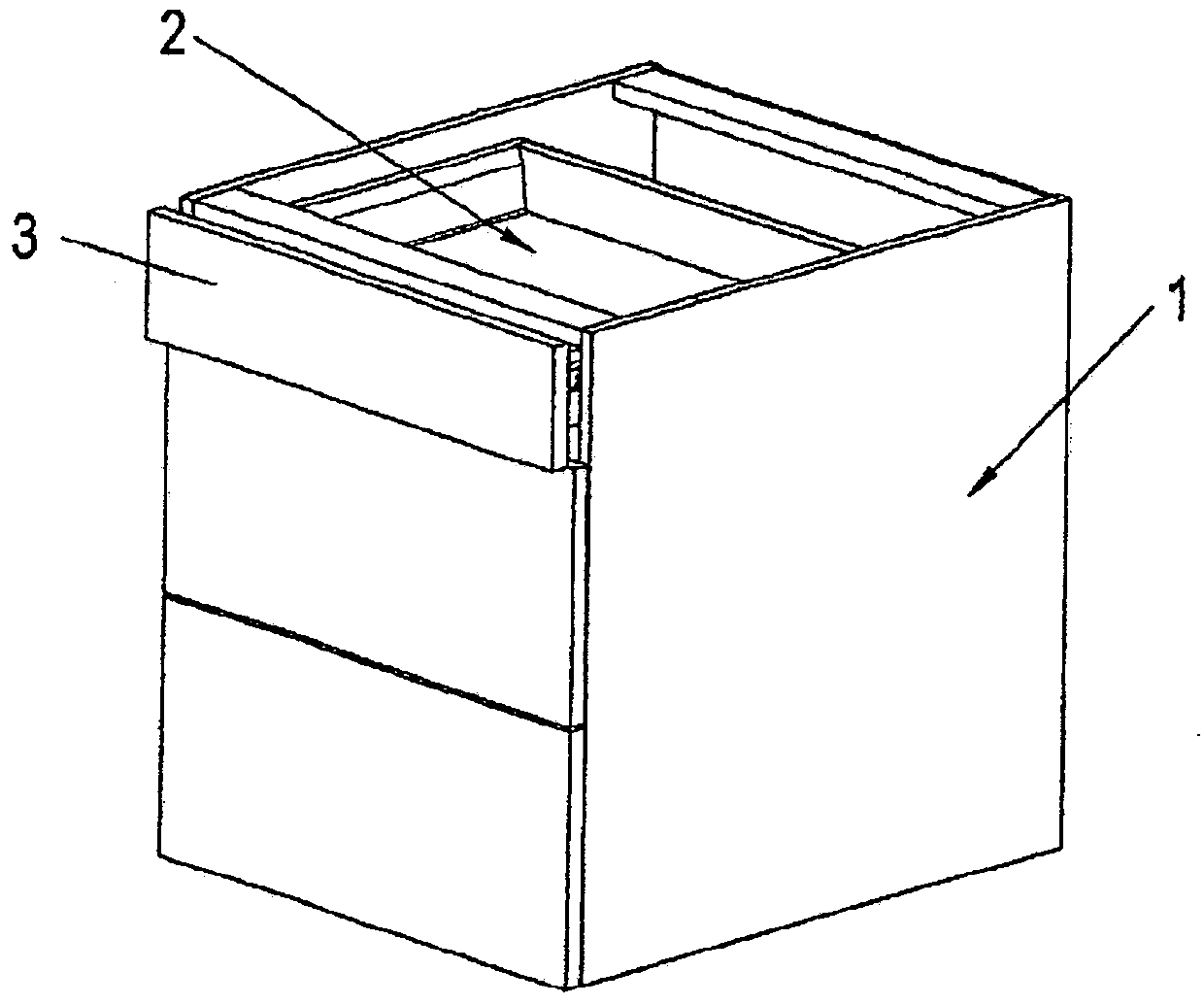 Pull-out guide for a drawer