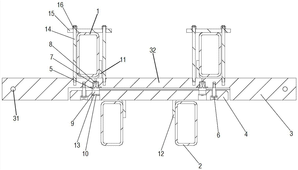 Isolating switch applied clamping force testing tool