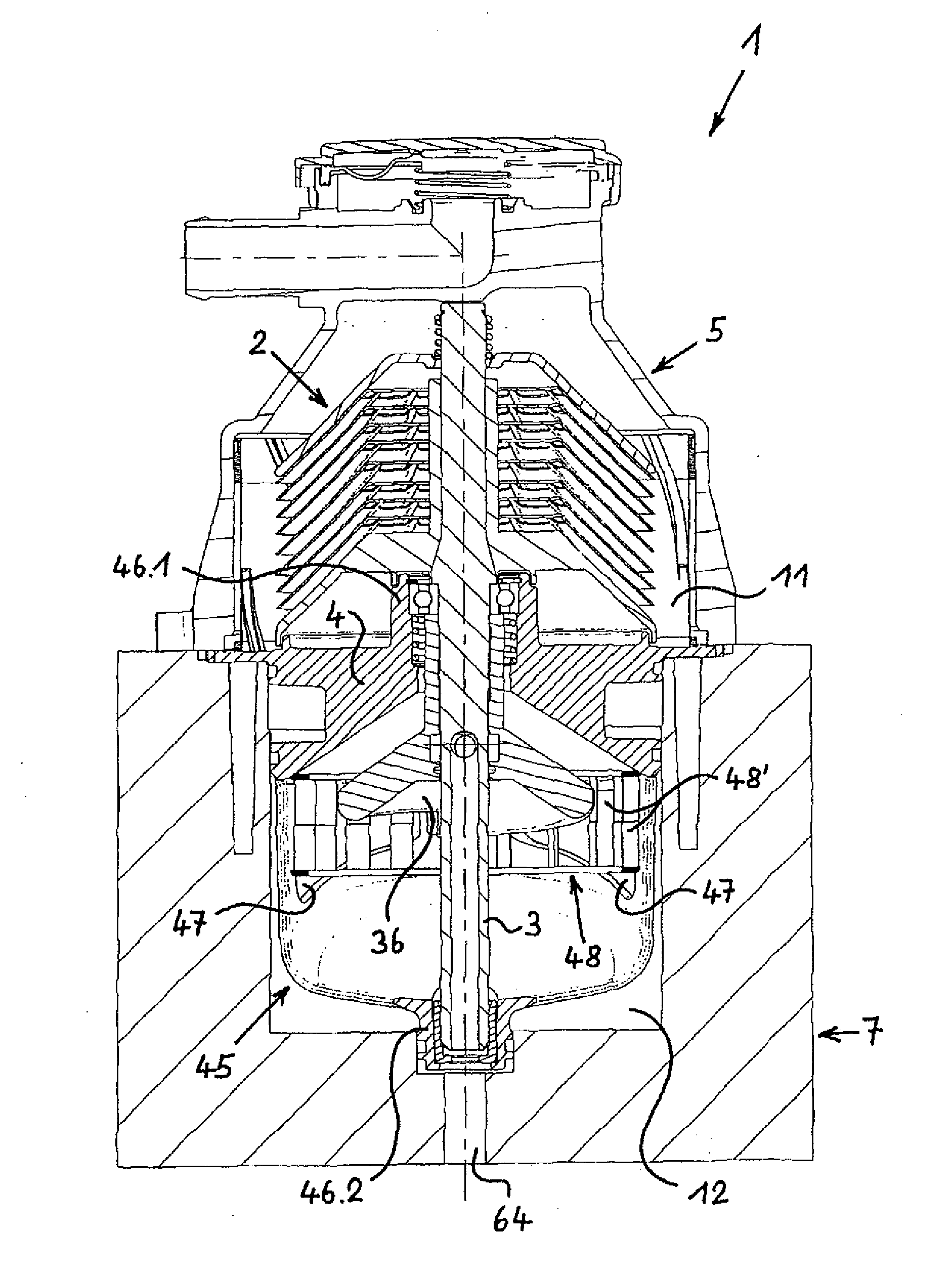 Separator for separating oil mist from the crankcase ventilation gas of an internal combustion engine, and functional module and internal combustion engine comprising a separator