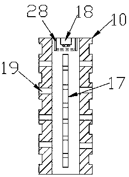 Domestic shoe cabinet having drying and sterilization functions