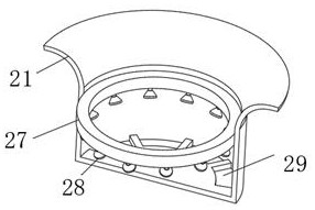 Convenient-to-clean deinsectization device for agricultural production