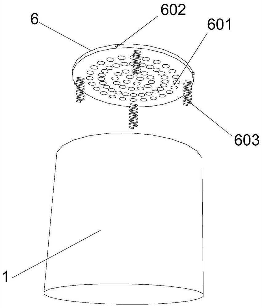 Multi-effect evaporator in the production of liquid glucosamine