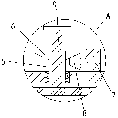 Smelting furnace for processing steel structure