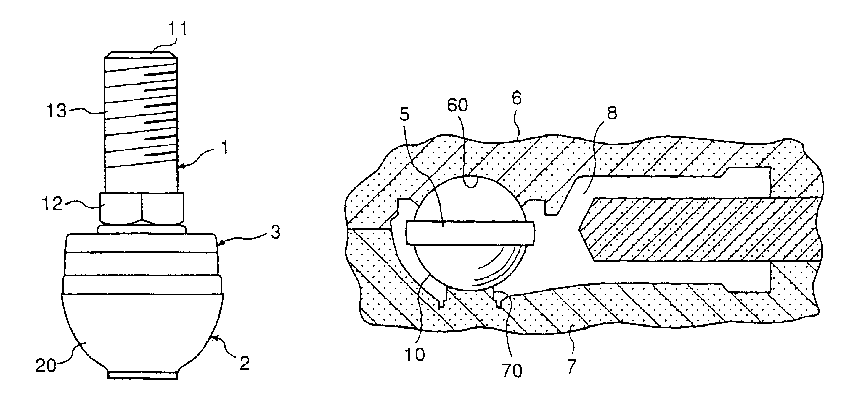 Spherical bearing and method for manufacturing the same