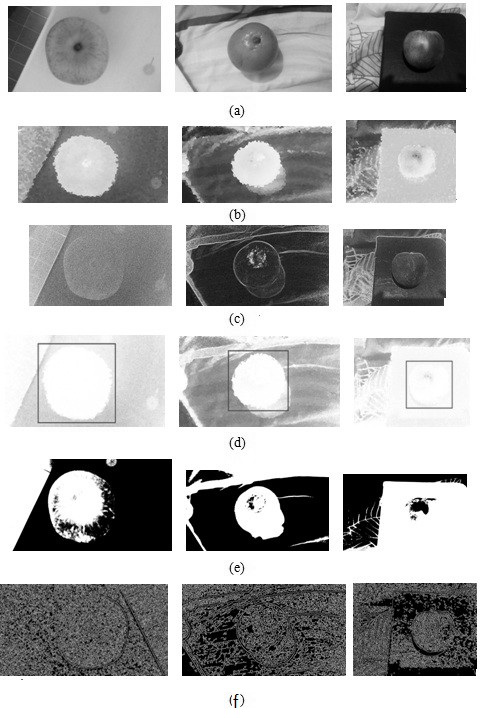 A preprocessing method for fruit and vegetable recognition based on visual subject detection