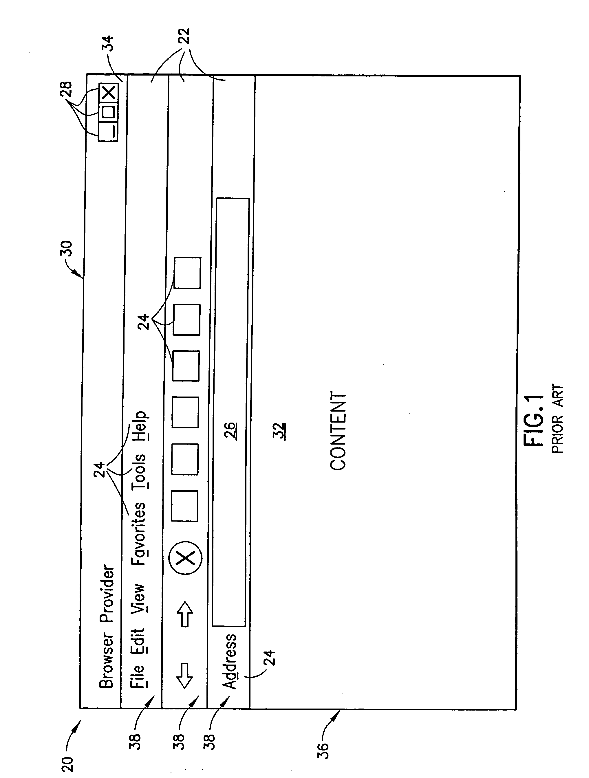 Method and system of facilitating on-line shopping using a control object and a predetermined site
