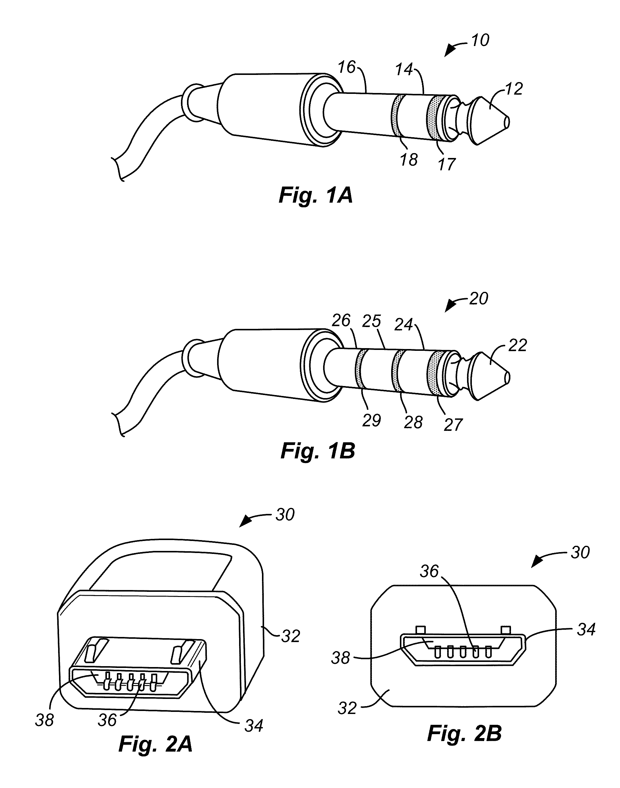 D-shaped connector