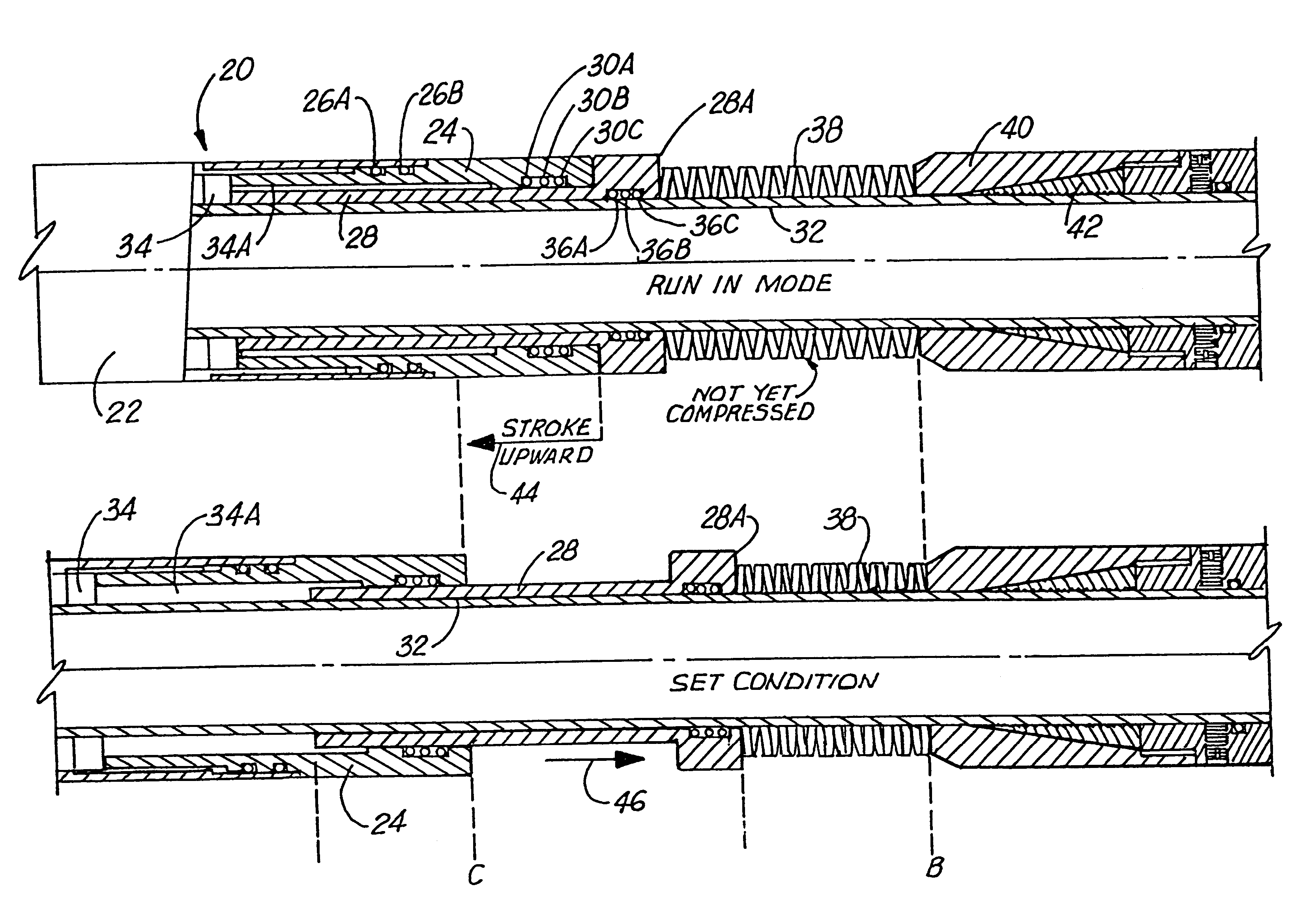 Apparatus and method for maintaining relatively uniform fluid pressure within an expandable well tool subjected to thermal variants