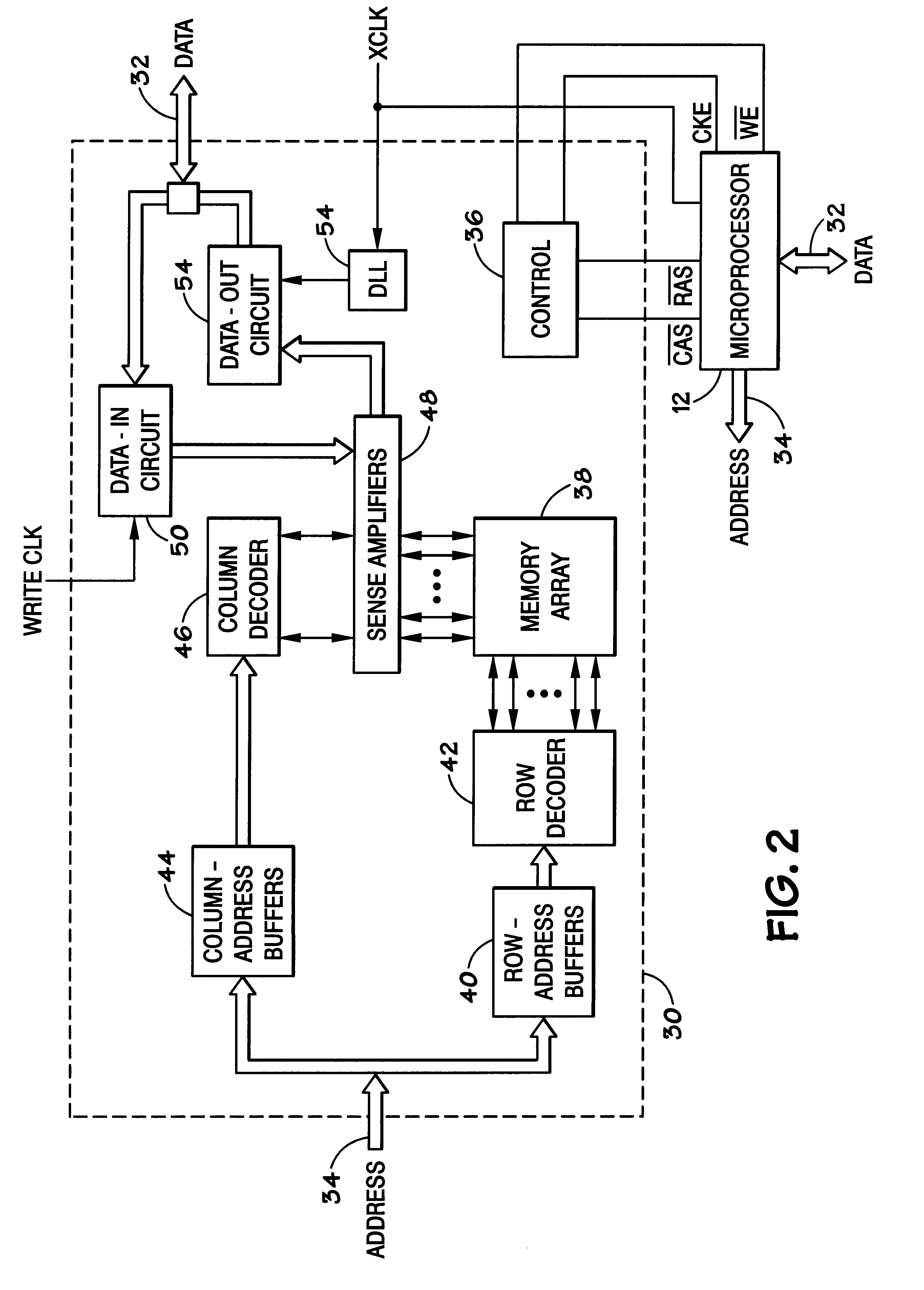 Method and apparatus for determining digital delay line entry point