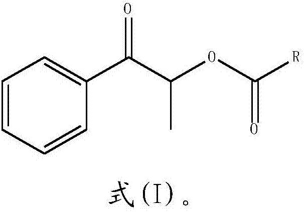 A kind of synthetic method of propiophenone compound