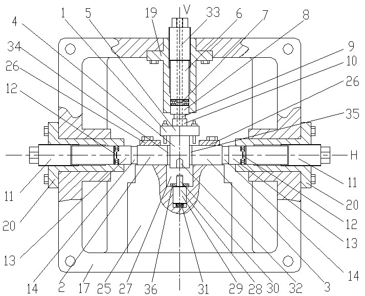Tangential dynamic and static characteristic testing device of unit area faying surface