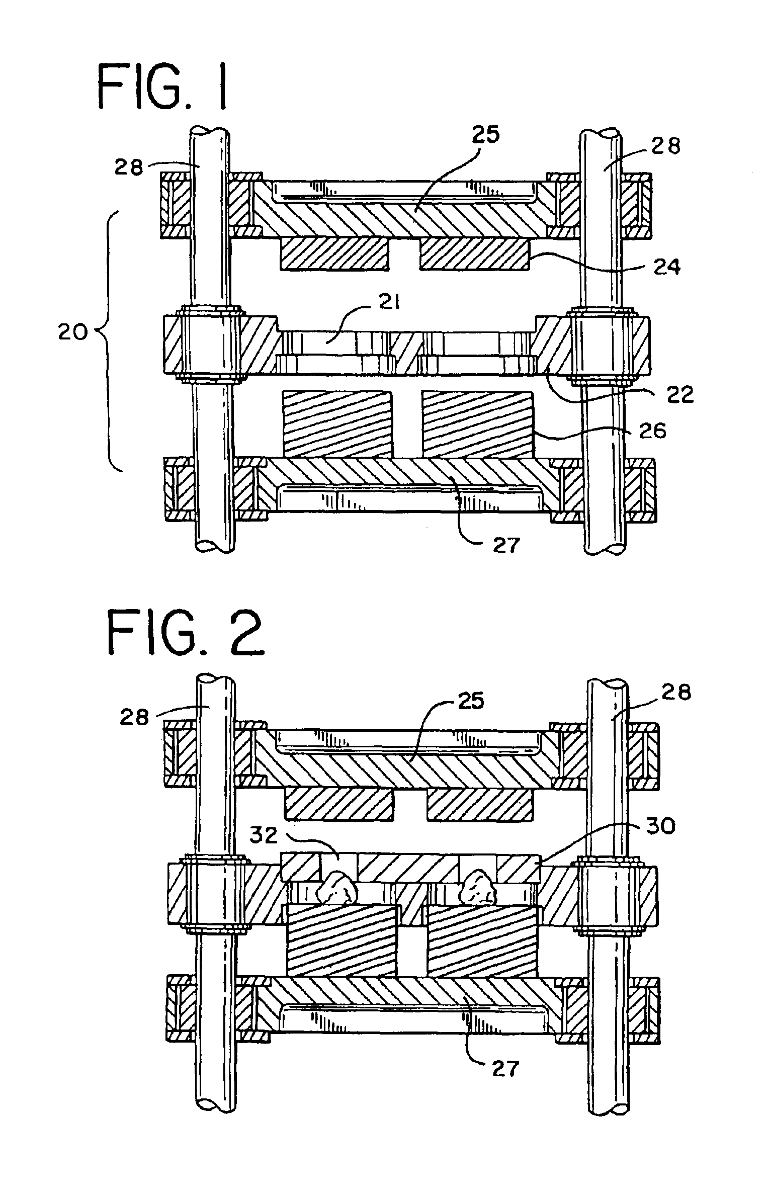 Method for making a puffed food starch product