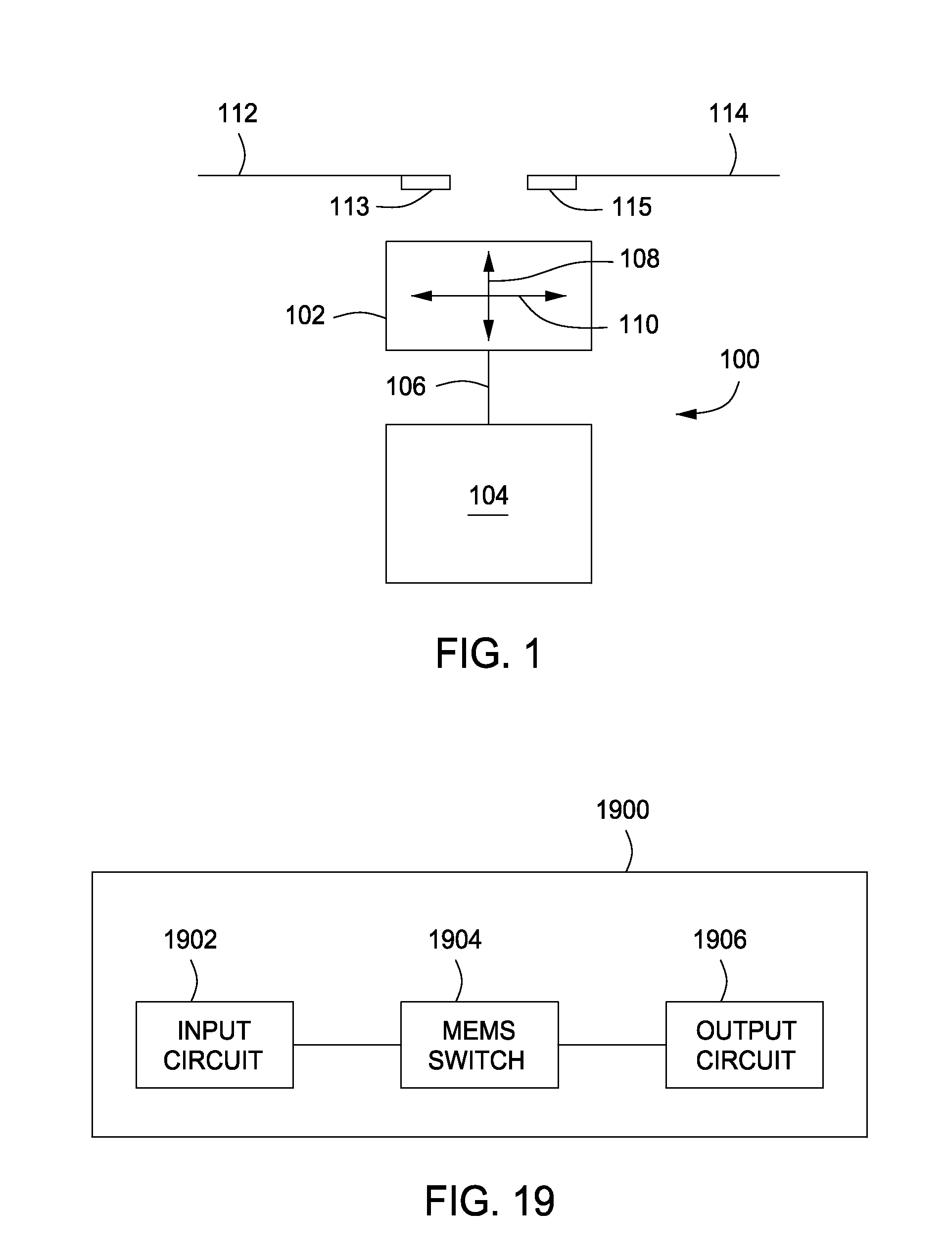 Switch for use in microelectromechanical systems (MEMS) and MEMS devices incorporating same