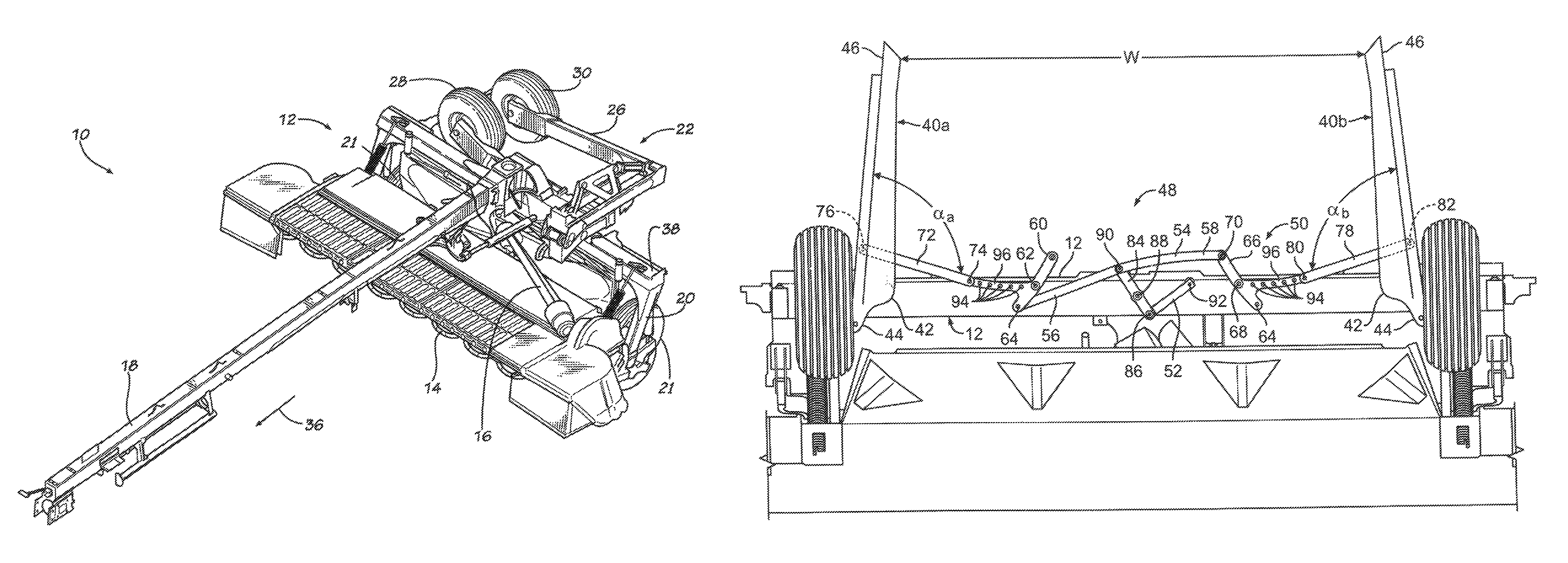 Windrow shield control system for a header of an agricultural harvester