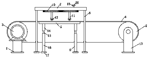 Waterproof coil compacting device