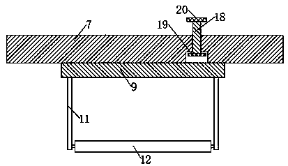 Waterproof coil compacting device