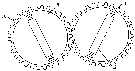 Waterproof coil compacting device