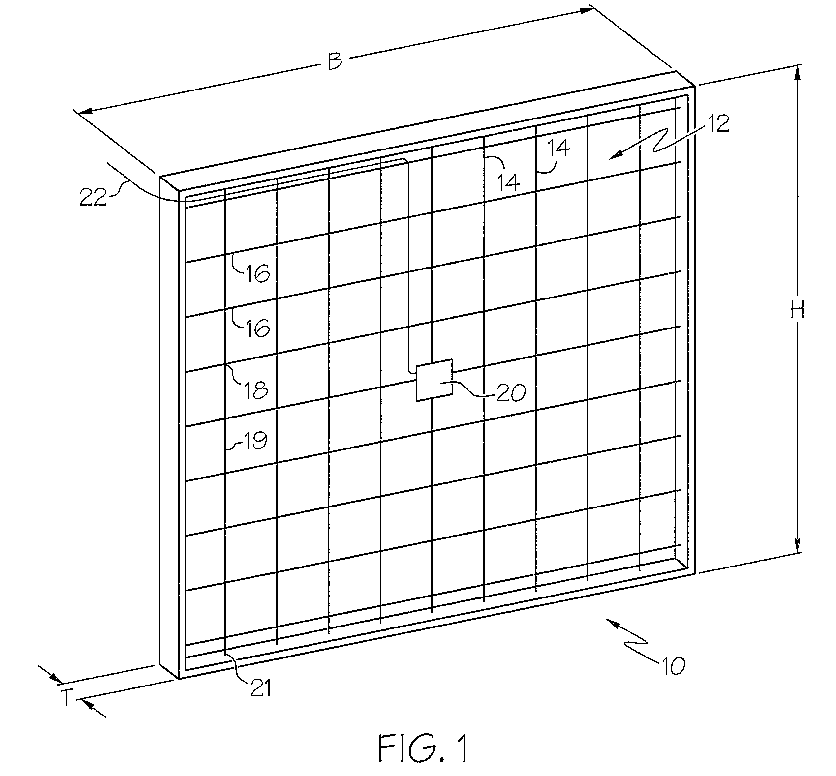 Industrial truck with at least one antenna for sending and receiving data
