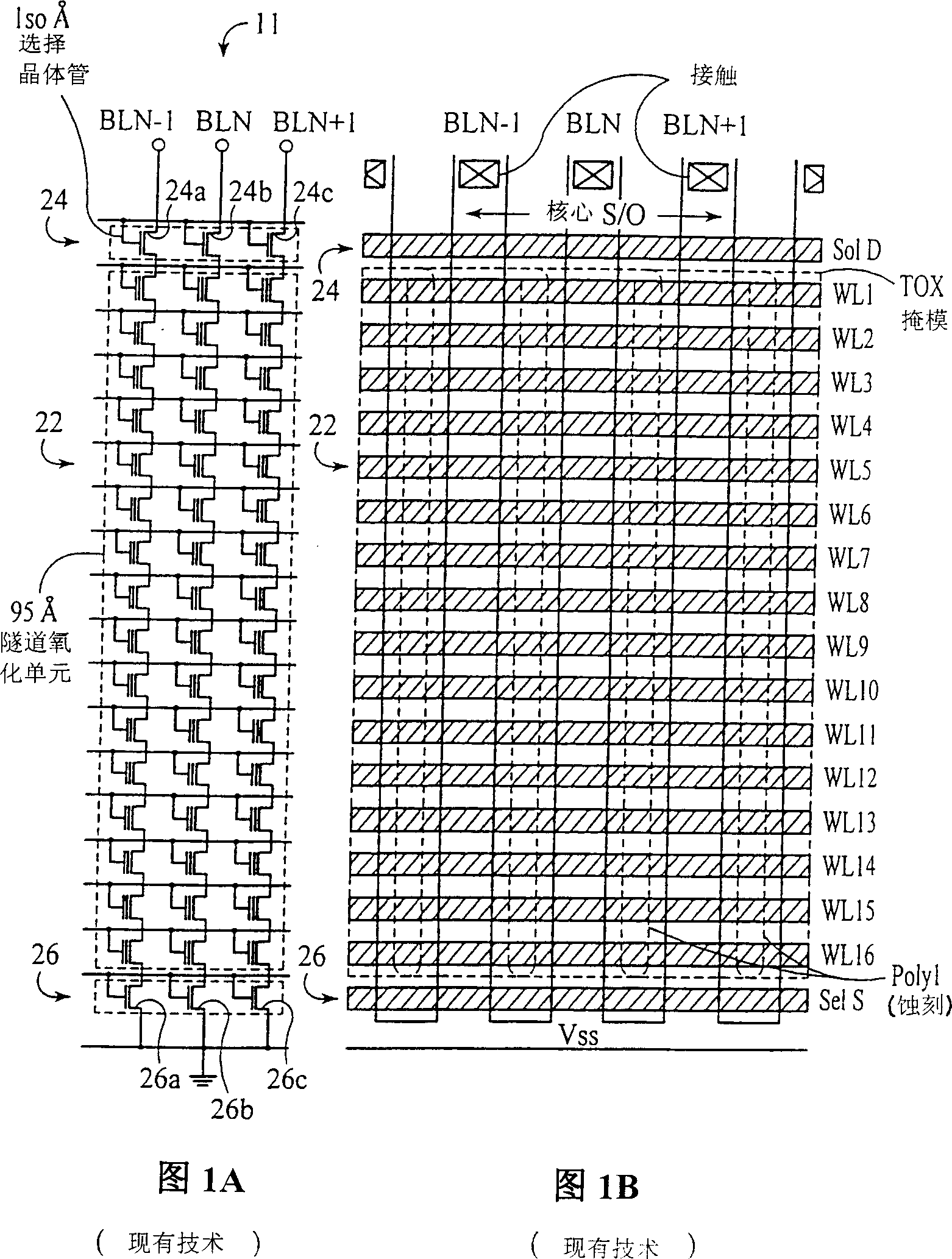 Method for providing dopant level for polysilicon for flash memory devices
