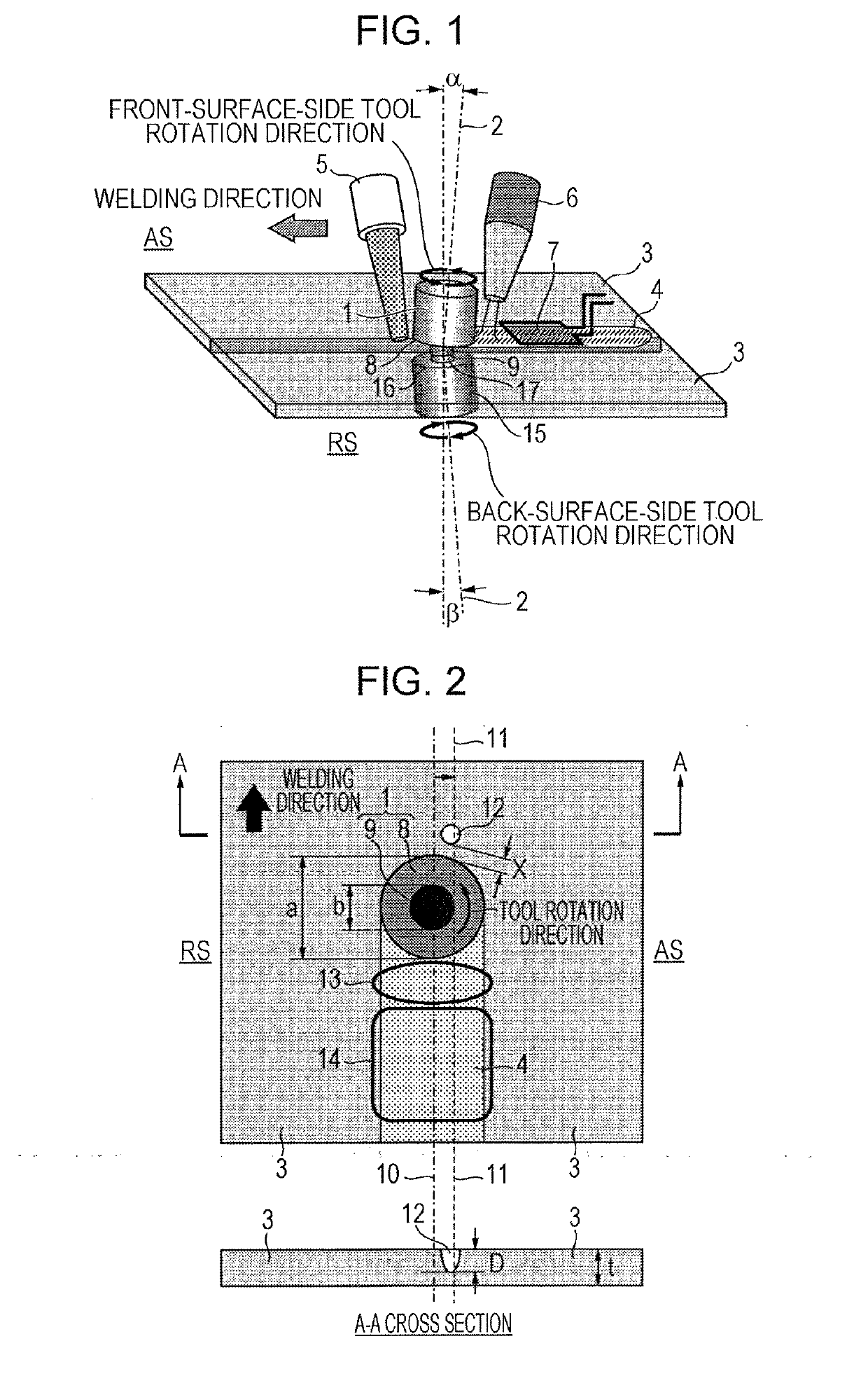 Friction stir welding method and apparatus for structural steel