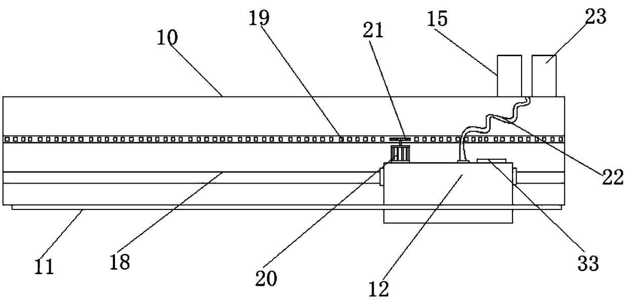 Spraying vehicle for glass fiber reinforcement cement product forming