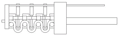 Bending Process of a Linear Heating Furnace Tube