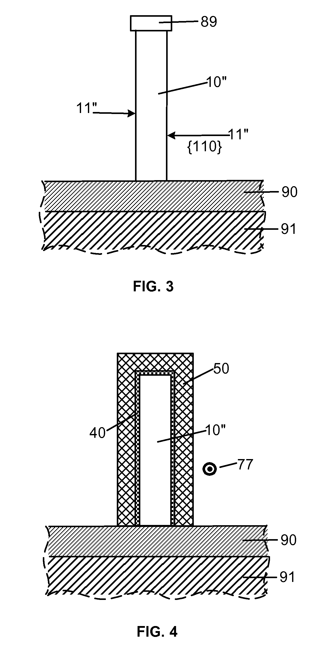 Smooth and vertical semiconductor fin structure