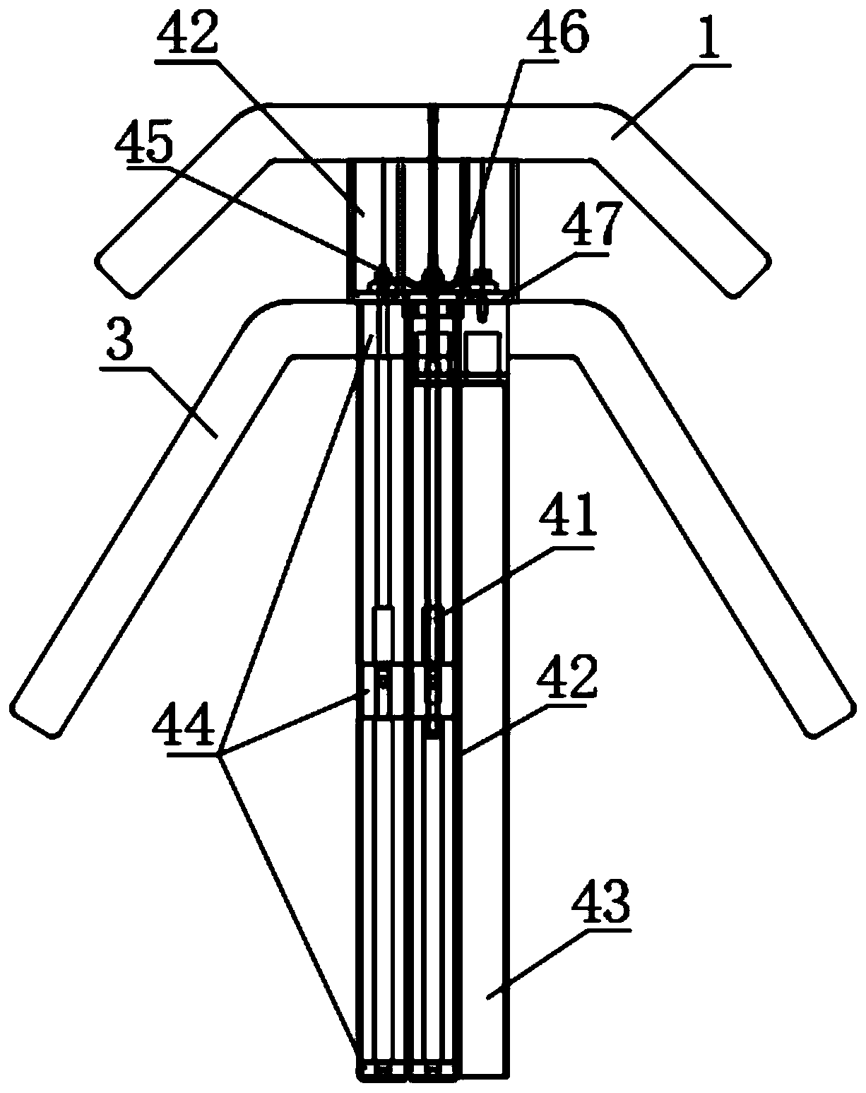 Wide-angle scanning dual-polarization dipole antenna
