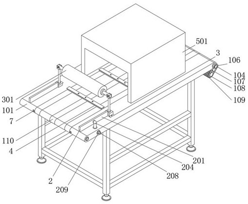 Film laminating machine for photovoltaic solar module