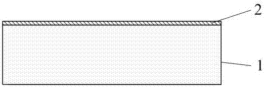 A method for preparing an organic semiconductor nanowire array conductive channel thin film transistor