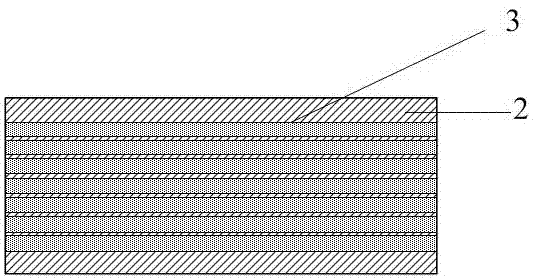 A method for preparing an organic semiconductor nanowire array conductive channel thin film transistor