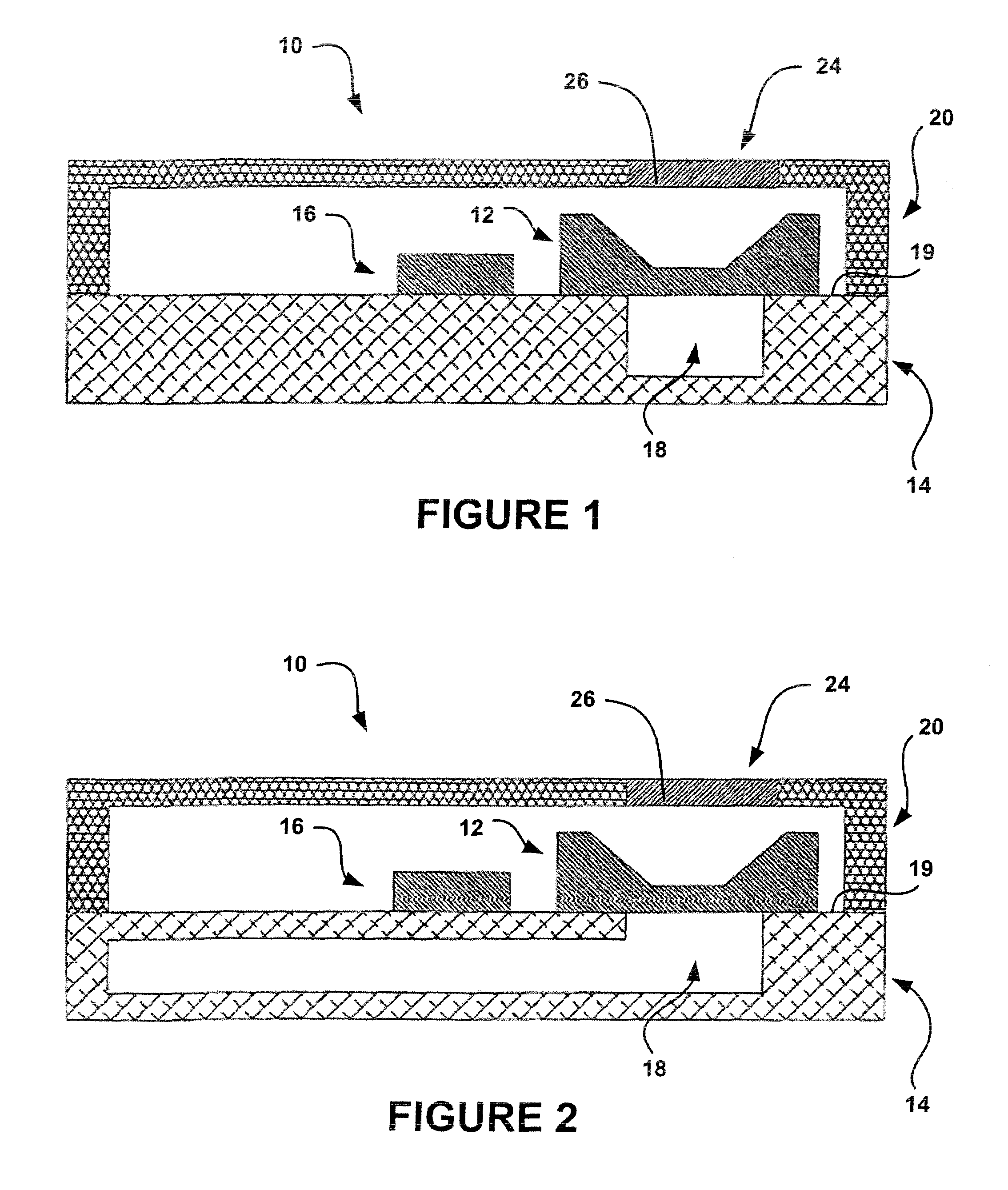 Silicon condenser microphone and manufacturing method