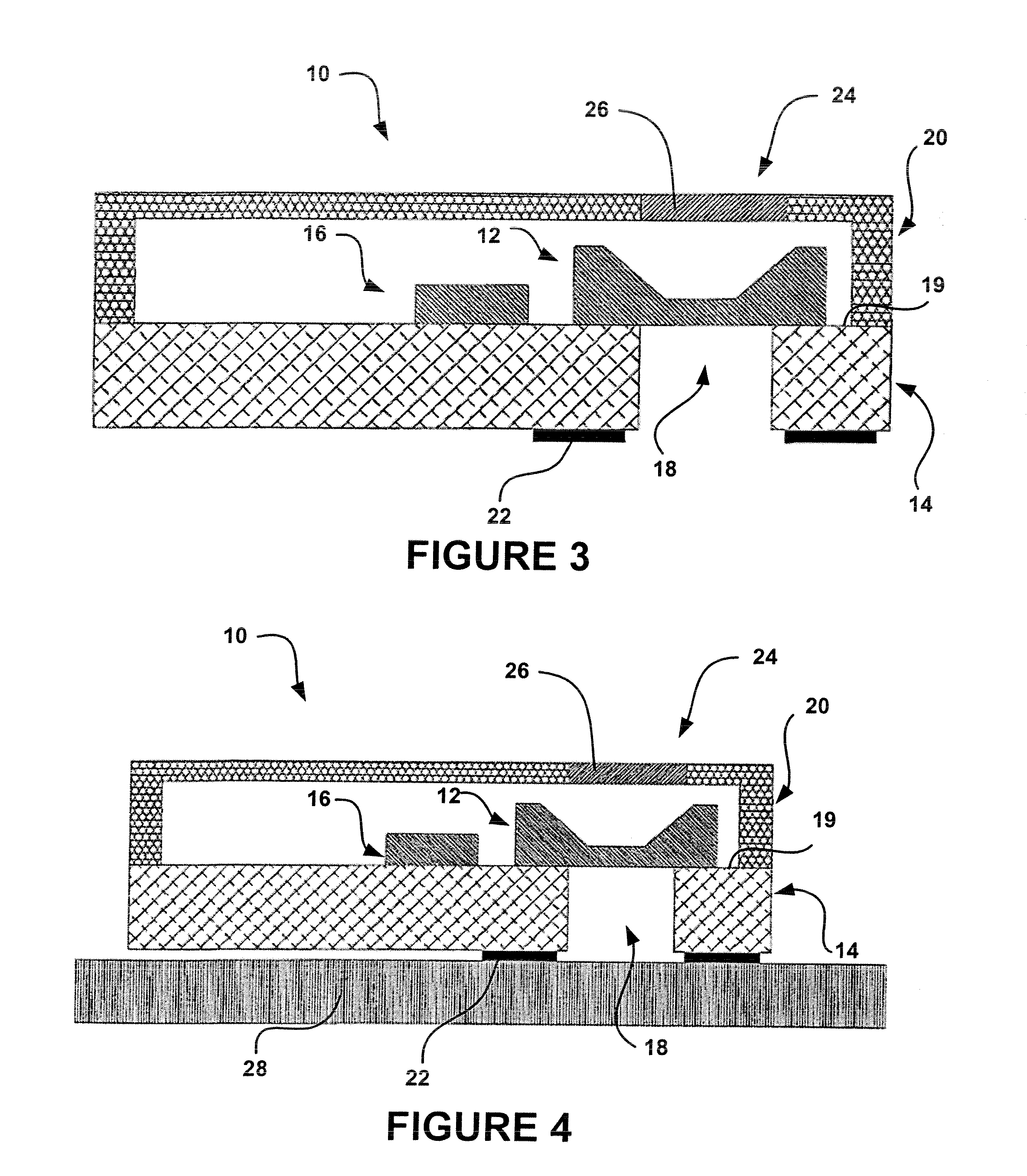 Silicon condenser microphone and manufacturing method