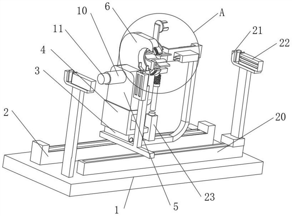 Intelligent high-efficiency full-automatic winding machine