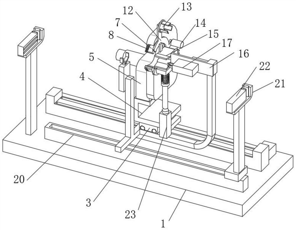 Intelligent high-efficiency full-automatic winding machine