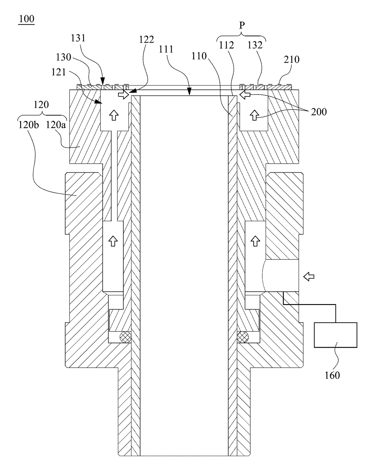 Fluid discharge device