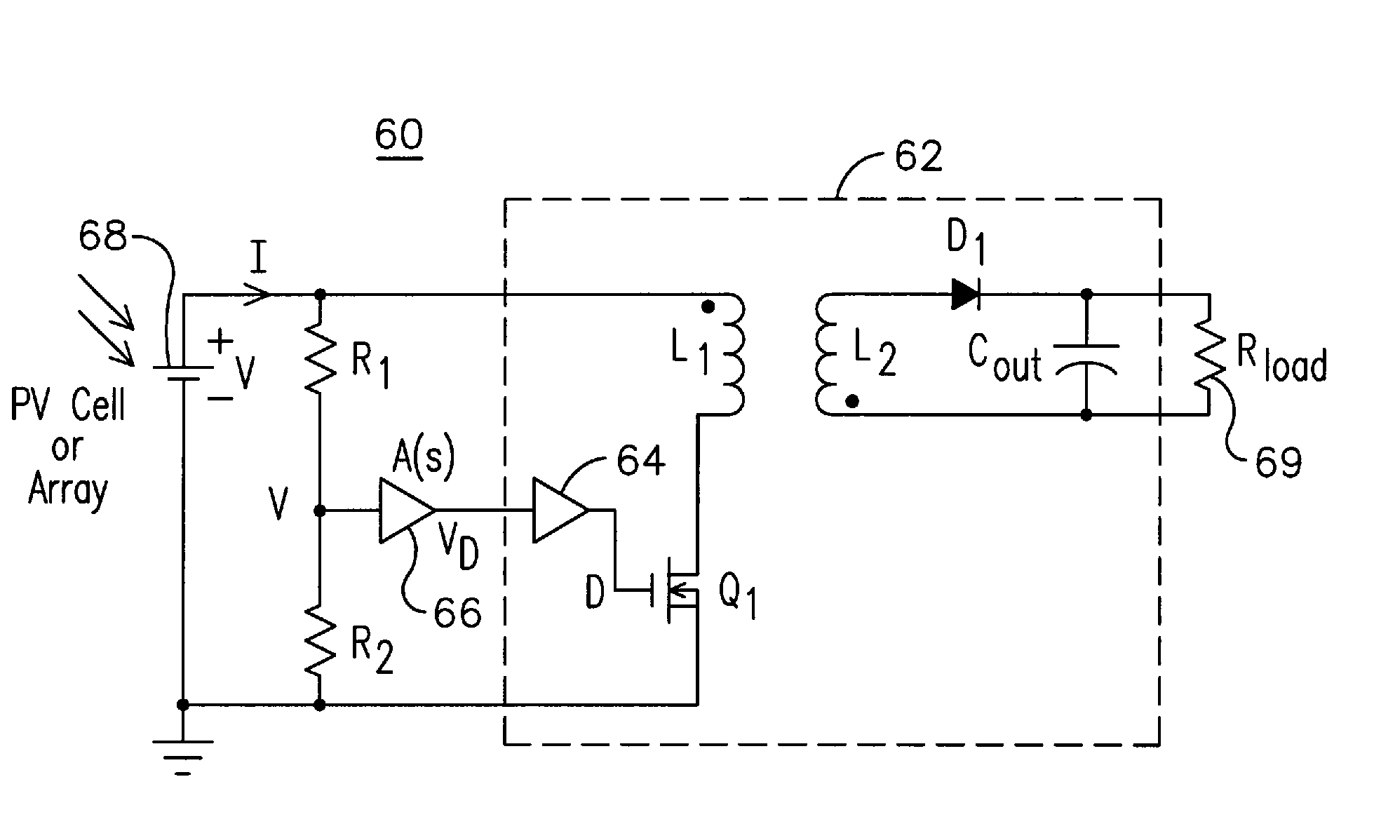 System, method, and apparatus for extracting power from a photovoltaic source of electrical energy