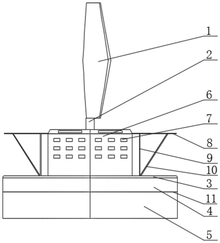 Novel sail hull structure