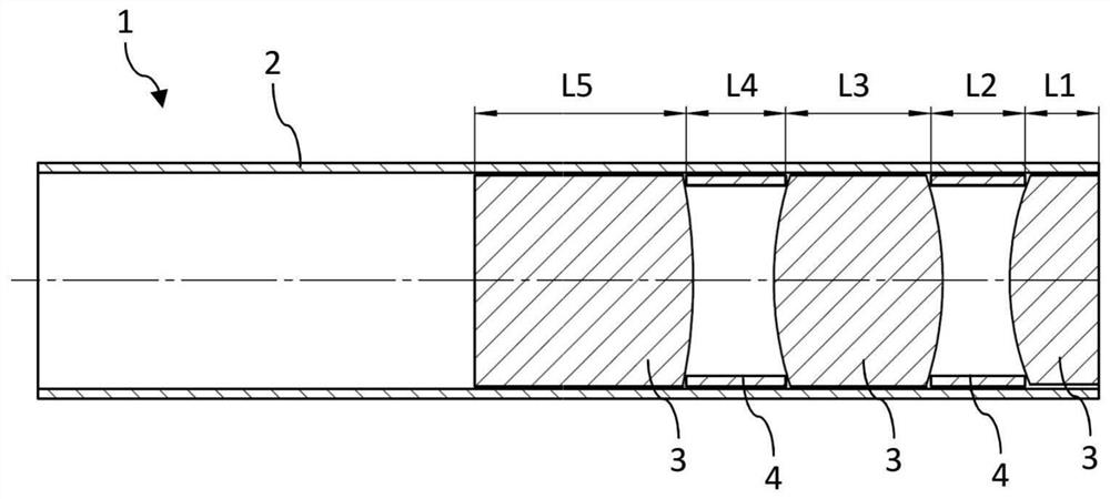 Lens device and method for manufacturing lens device