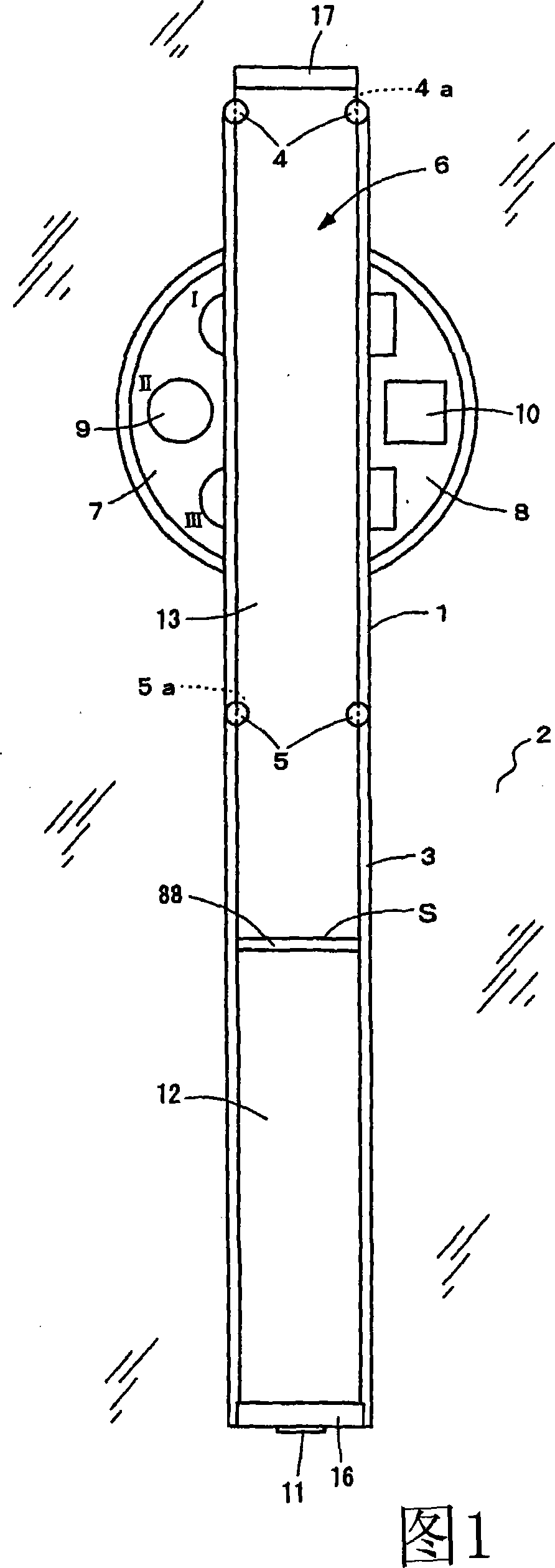 Unsealing device for gas cylinder