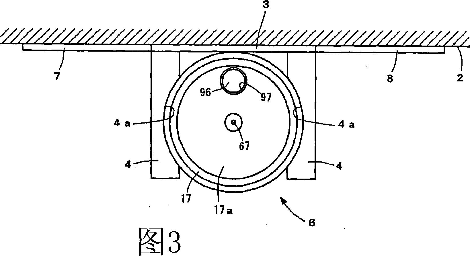 Unsealing device for gas cylinder