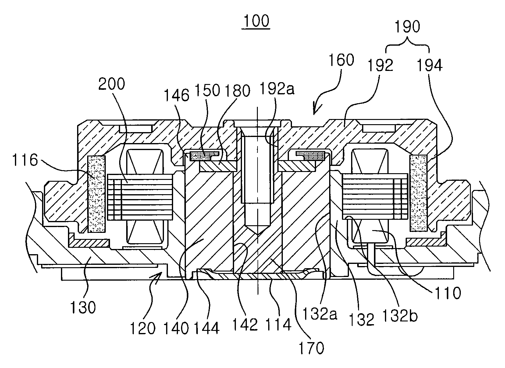 Stator core and spindle motor including the same