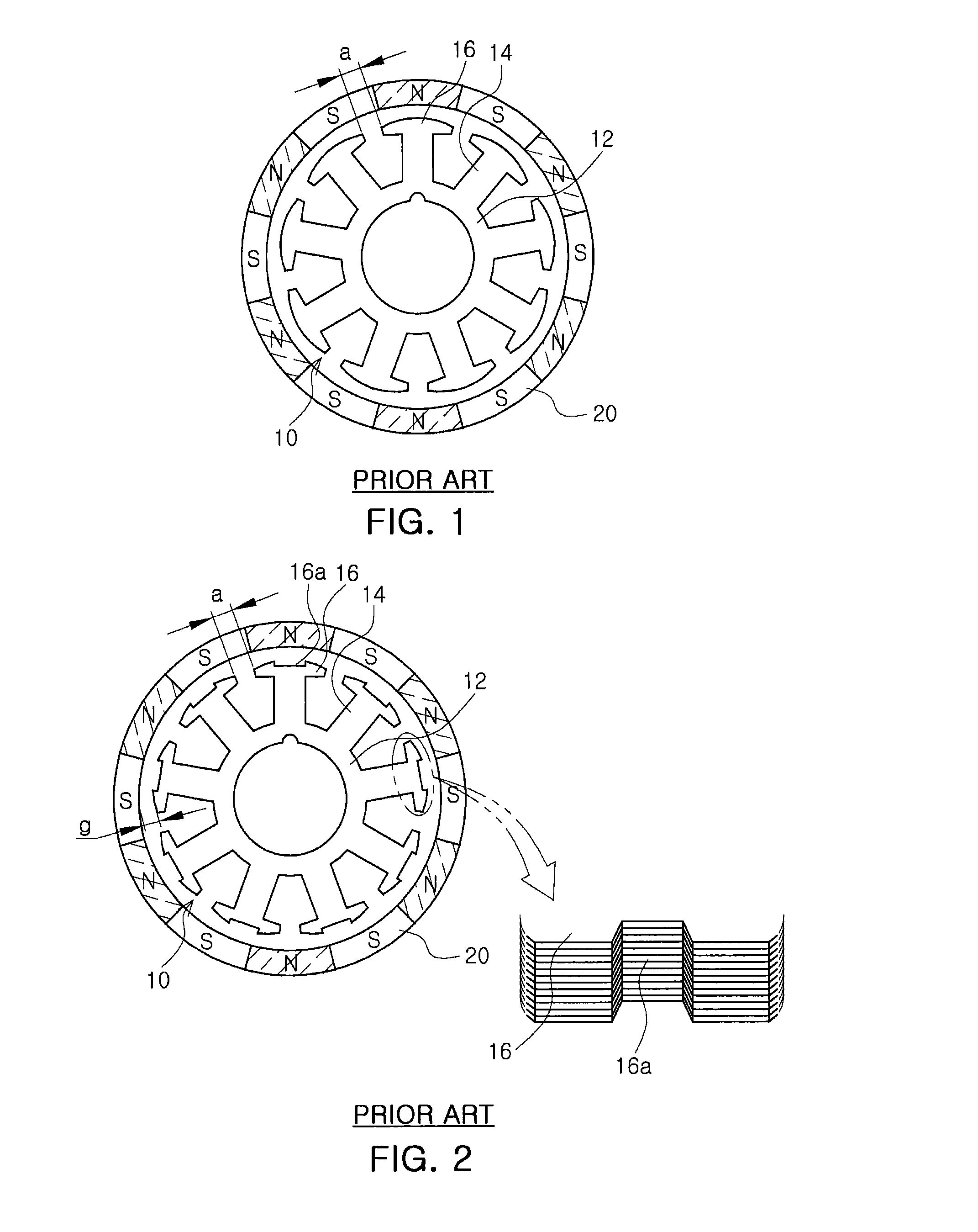 Stator core and spindle motor including the same