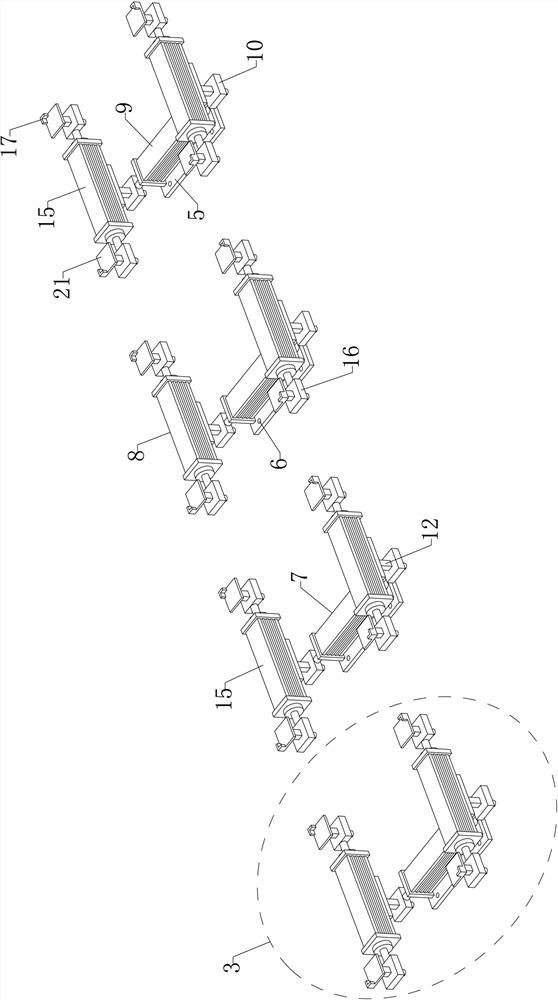 Electronic information engineering component integrated packaging operation system